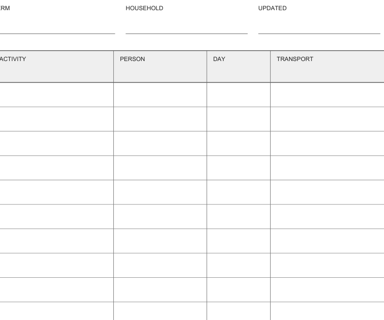 Preview of After-school activity overview
