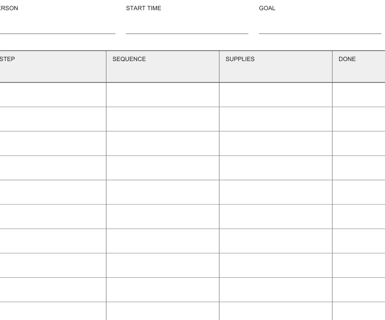 Preview of Morning routine builder