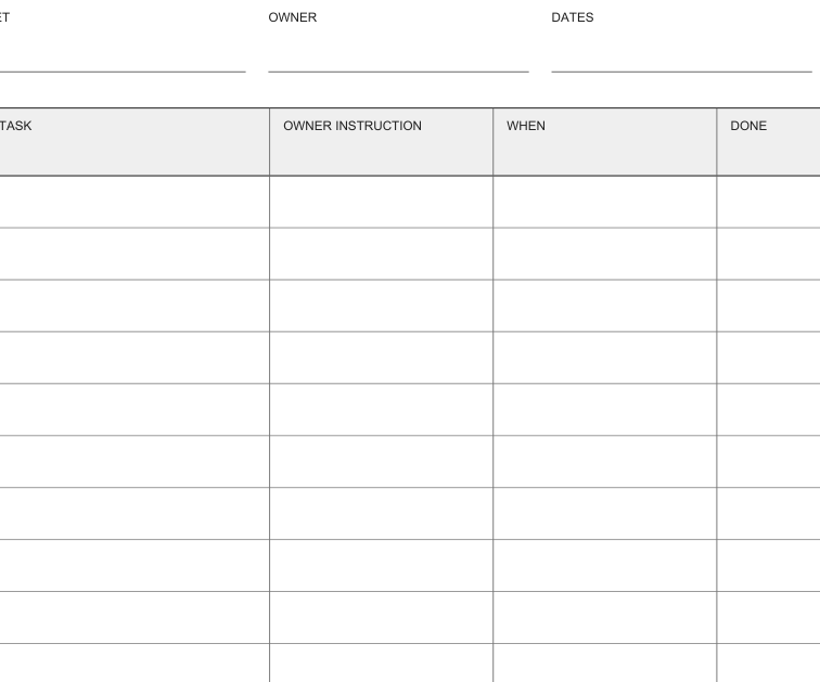 Preview of Pet supplies and routine worksheet