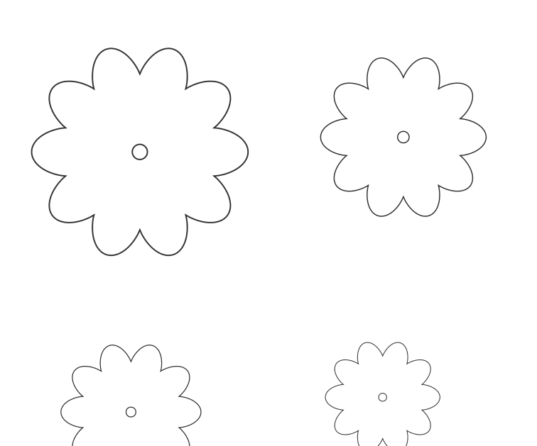 Preview of Layered peony pattern