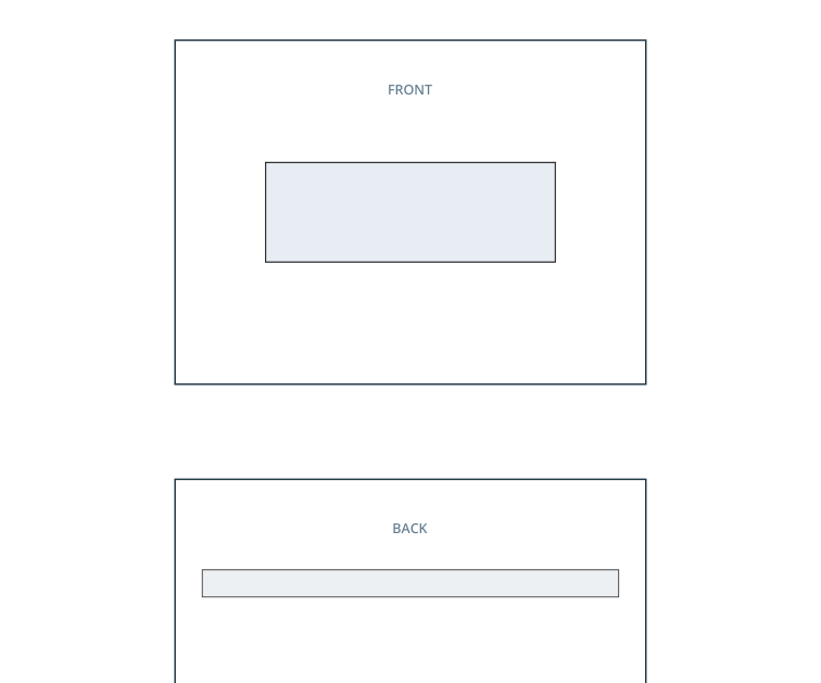 Preview of Slider message card