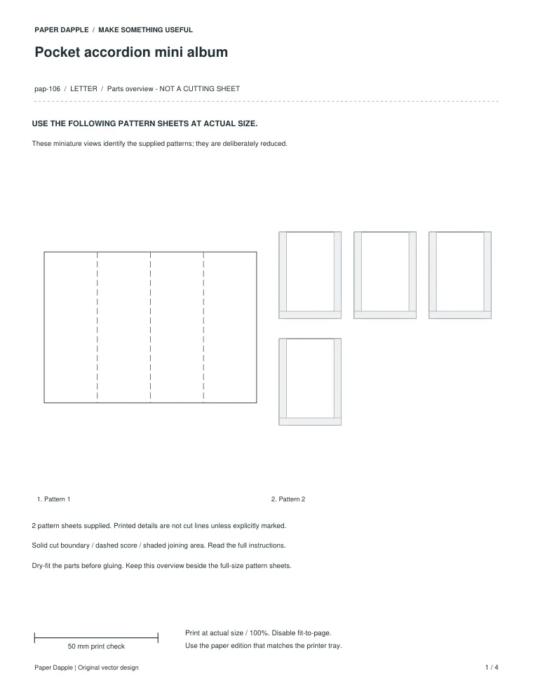 Preview of Pocket accordion mini album