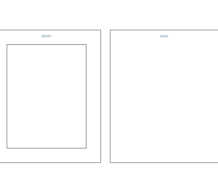 Preview of Paper shadowbox frame