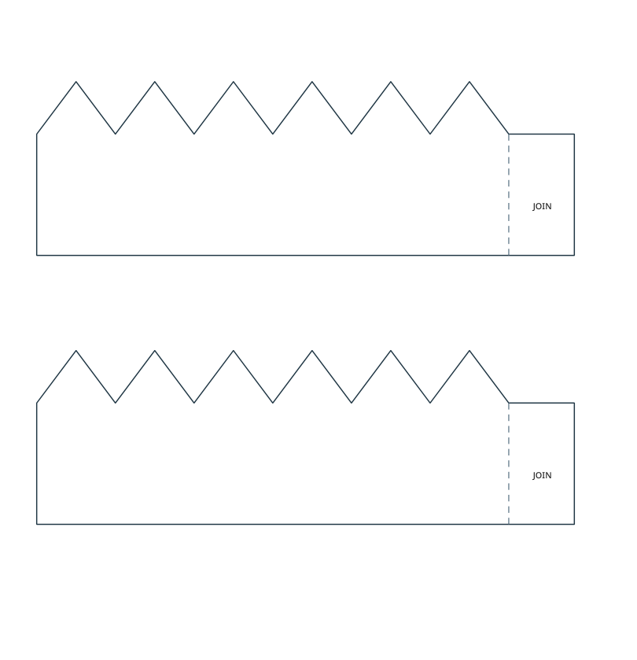 Preview of Adjustable paper crown strips