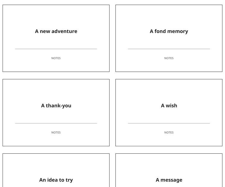 Preview of Retirement wishes cards