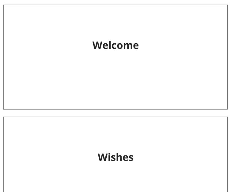 Preview of Bridal shower welcome sign set
