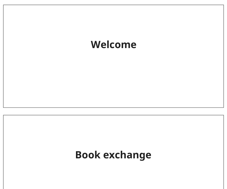 Preview of Book club gathering signs