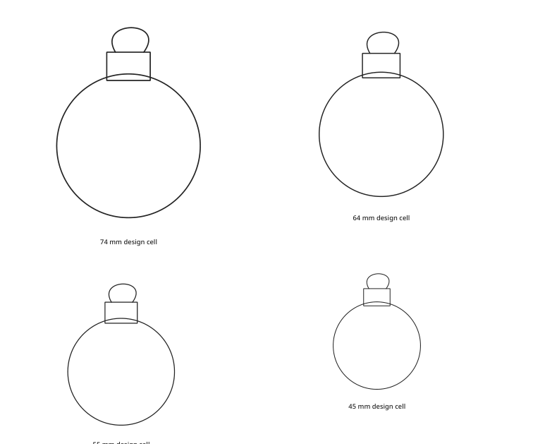 Preview of Ornament silhouettes