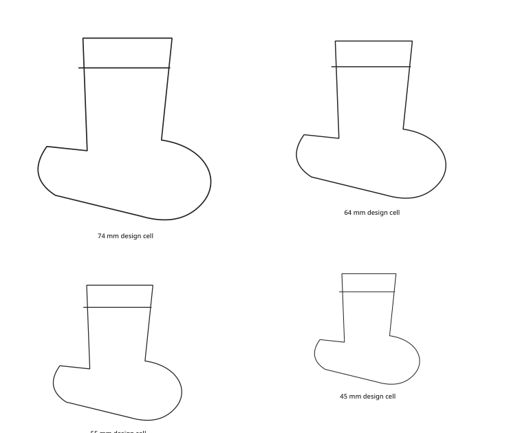 Preview of Stocking outline collection