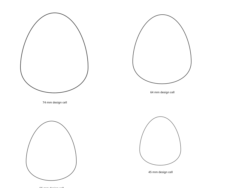 Preview of Egg decorating outlines