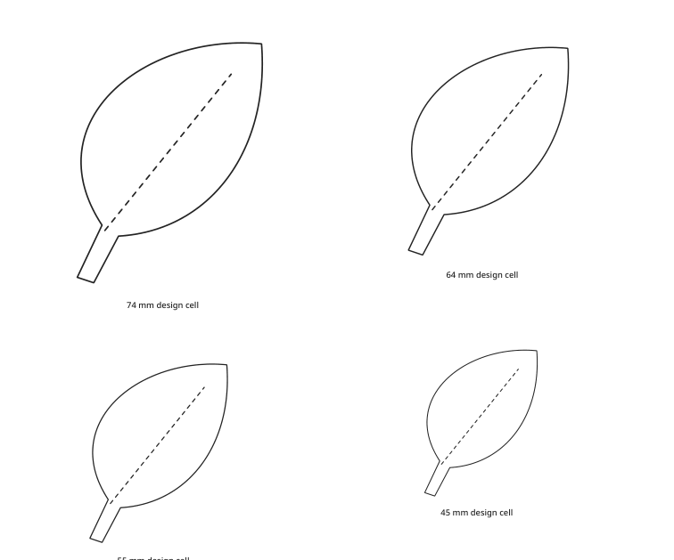 Preview of Feather silhouettes