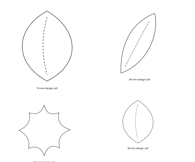 Preview of Wreath foliage patterns