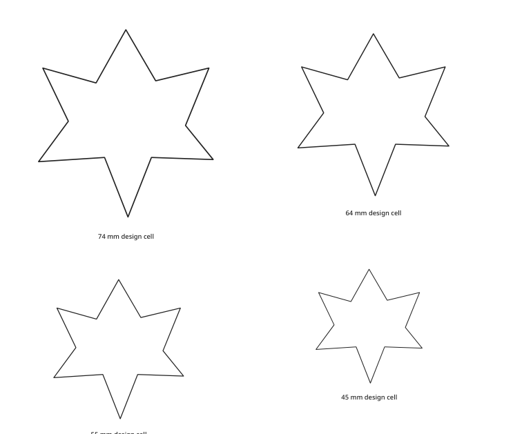 Preview of Ivy leaf outlines