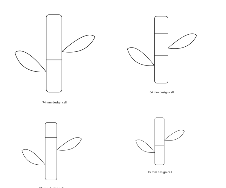 Preview of Bamboo stem cutouts