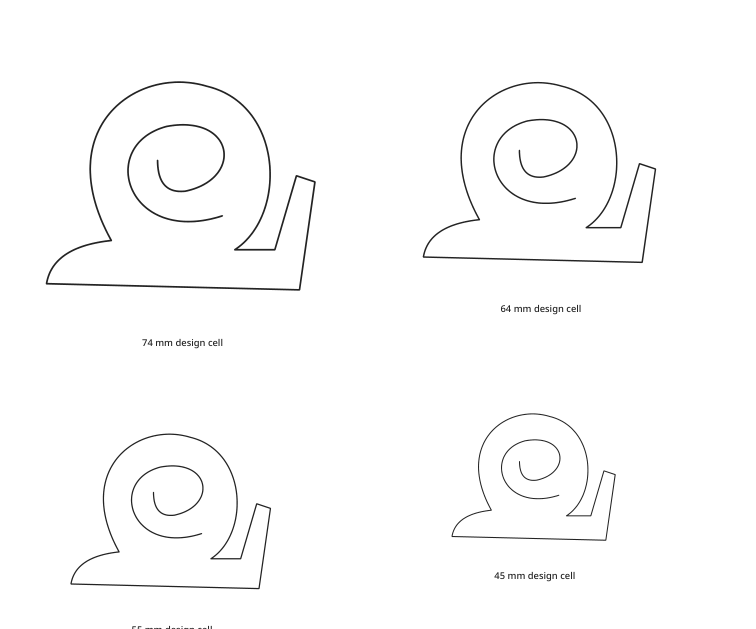 Preview of Snail outline collection