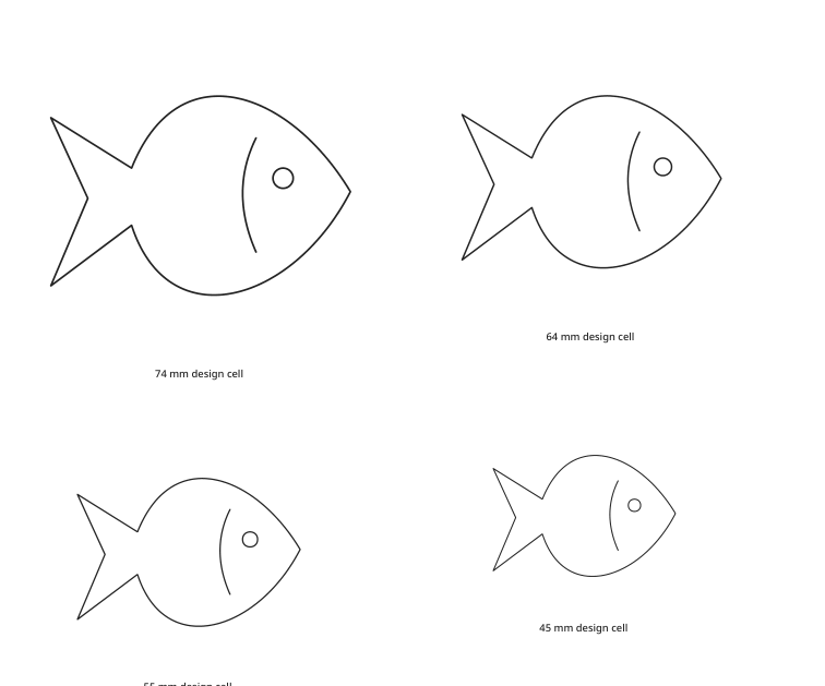 Preview of Fish outline collection