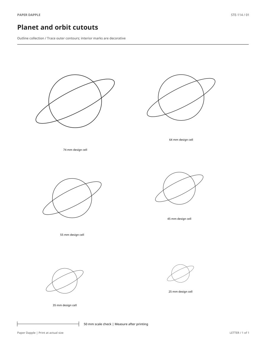 Preview of Planet and orbit cutouts