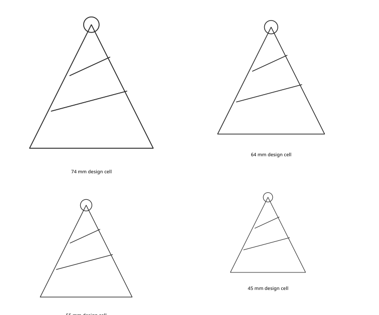 Preview of Party hat outline collection