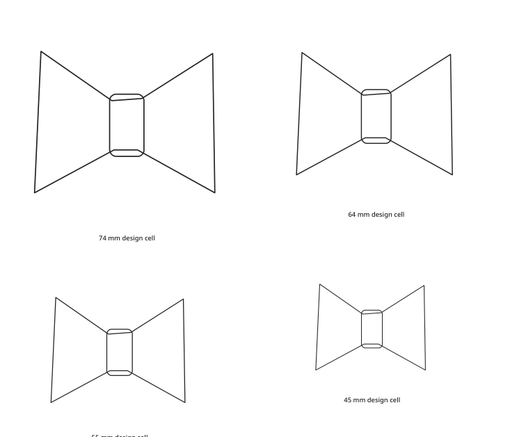 Preview of Bow tie silhouette collection