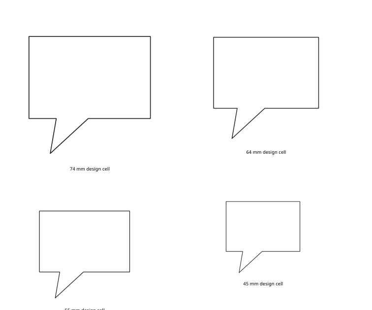 Preview of Speech bubble collection