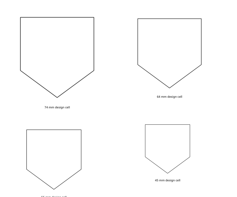 Preview of Flag and pennant cutout collection