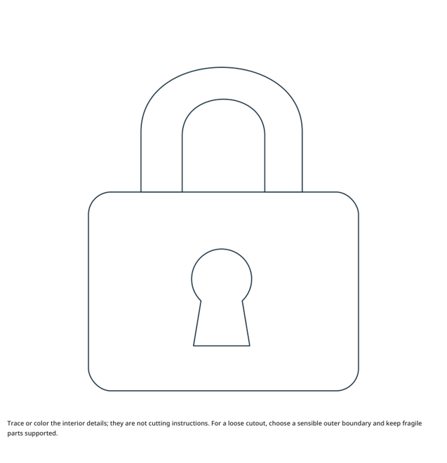 Preview of Lock craft drawing