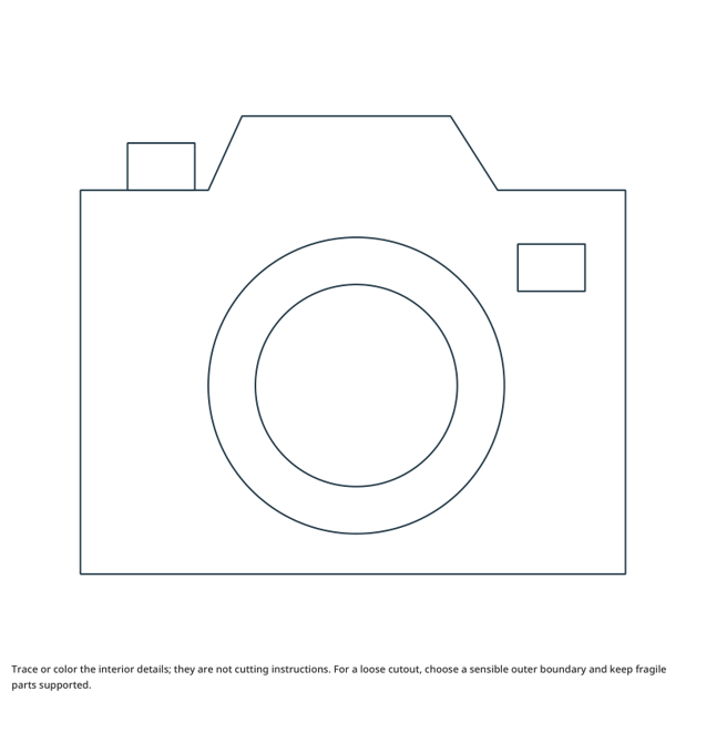 Preview of Camera craft drawing