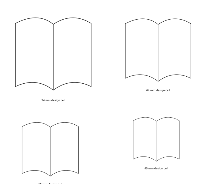 Preview of Book silhouette collection