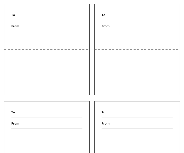 Preview of Fold-over message tags