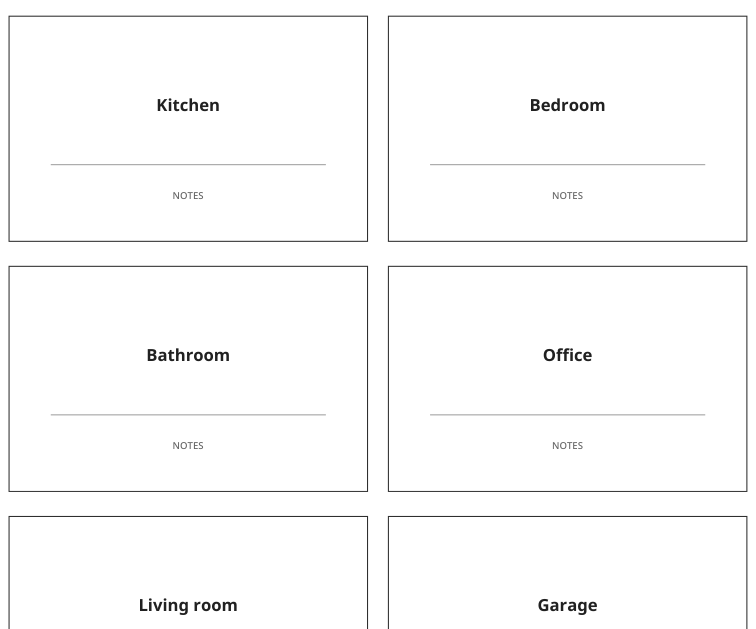 Preview of Moving-box room labels