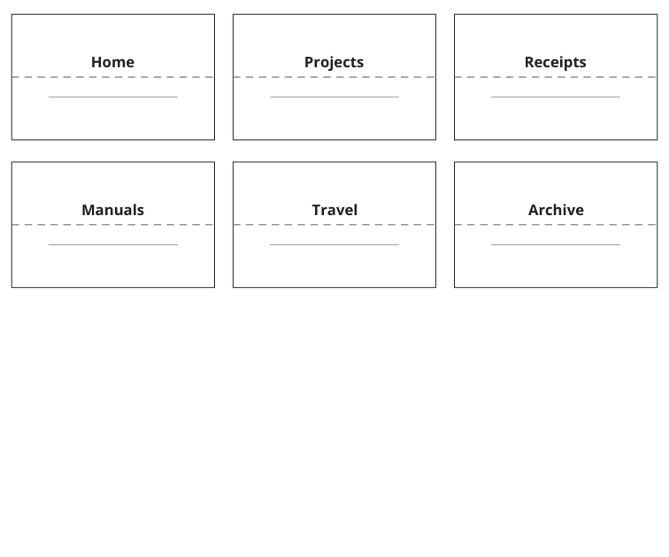 Preview of Paper file folder tabs
