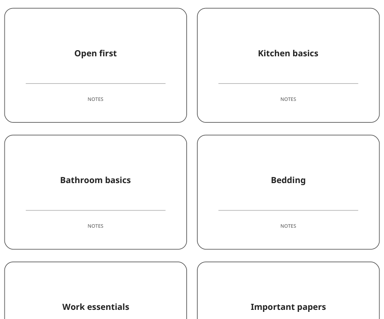 Preview of Moving priority box labels